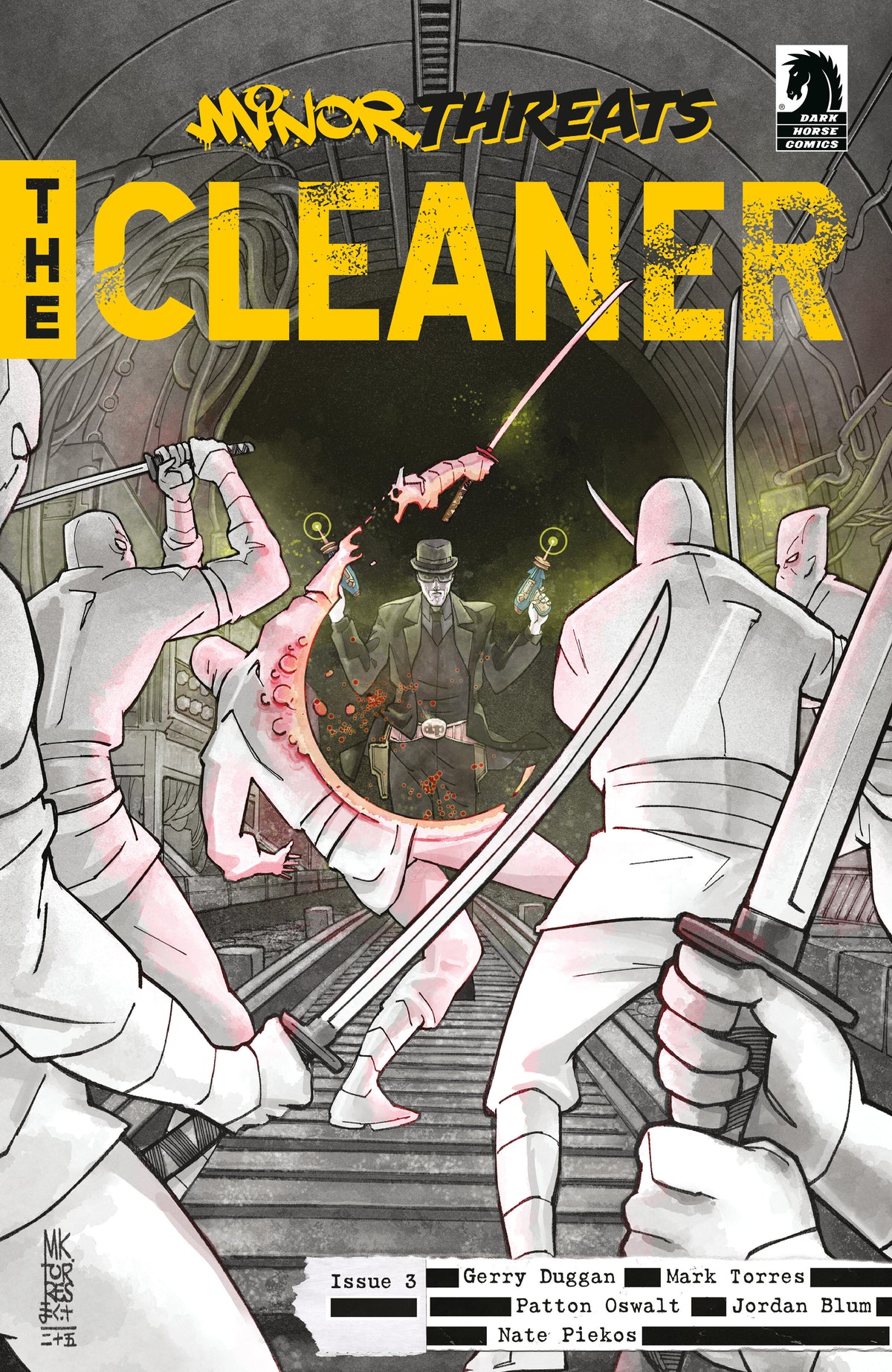 Minor Threats: The Cleaner #3 (CVR B) (Mark Torres) CB (02/17/2027)