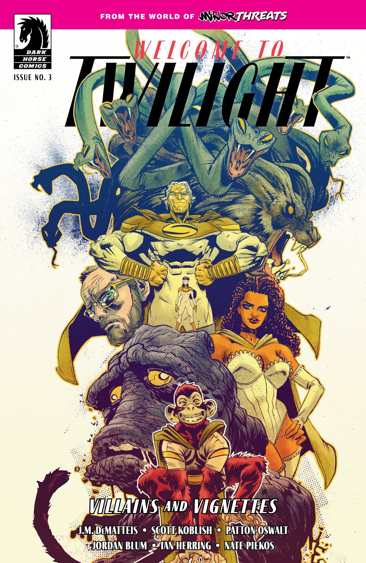 Minor Threats: Welcome to Twilight--Villains and Vignettes #3 (CVR A) (Scott Hepburn) CB (02/10/2027)