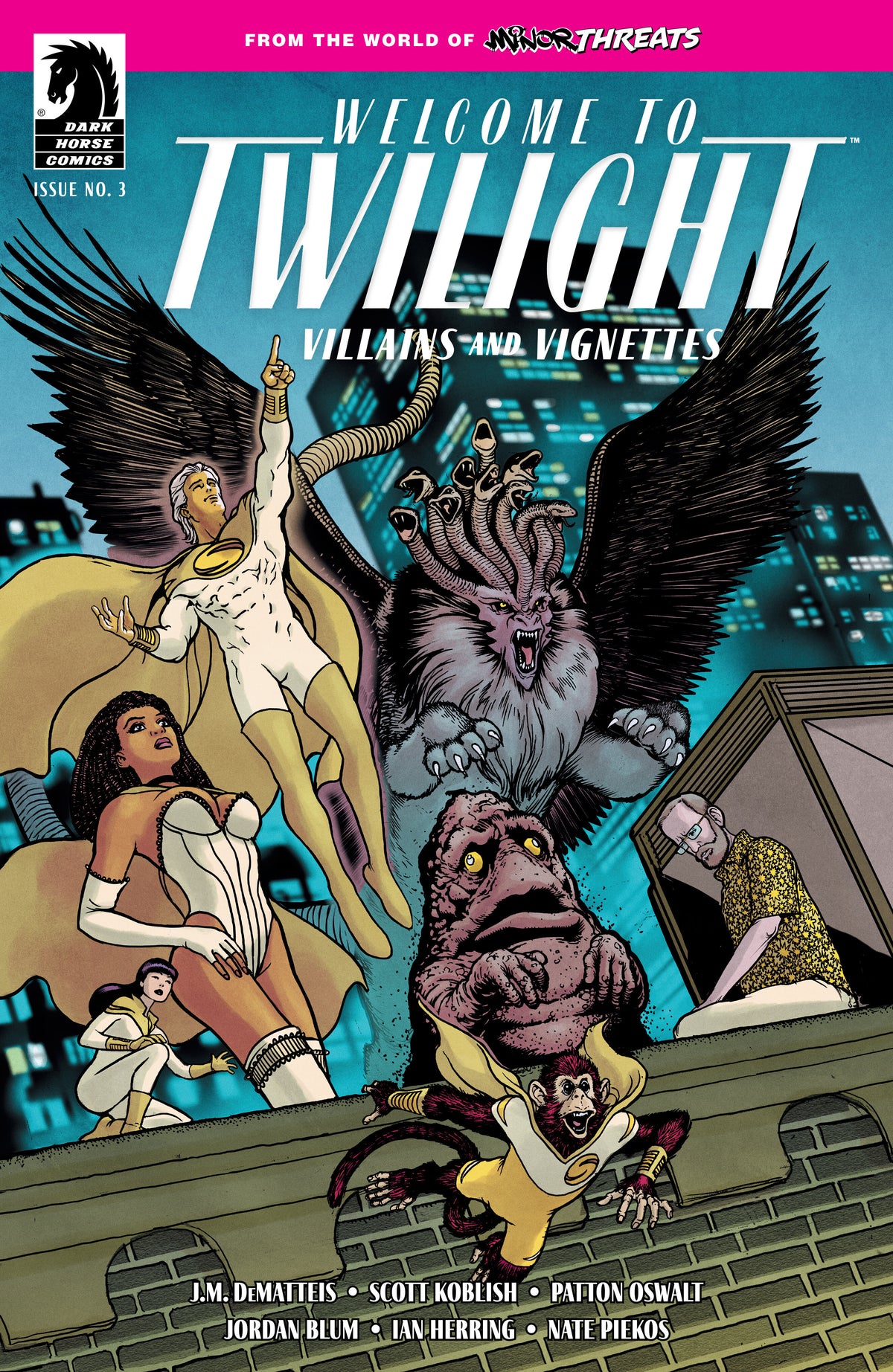 Minor Threats: Welcome to Twilight--Villains and Vignettes #3 (CVR B) (Kevin Maguire) CB (02/10/2027)