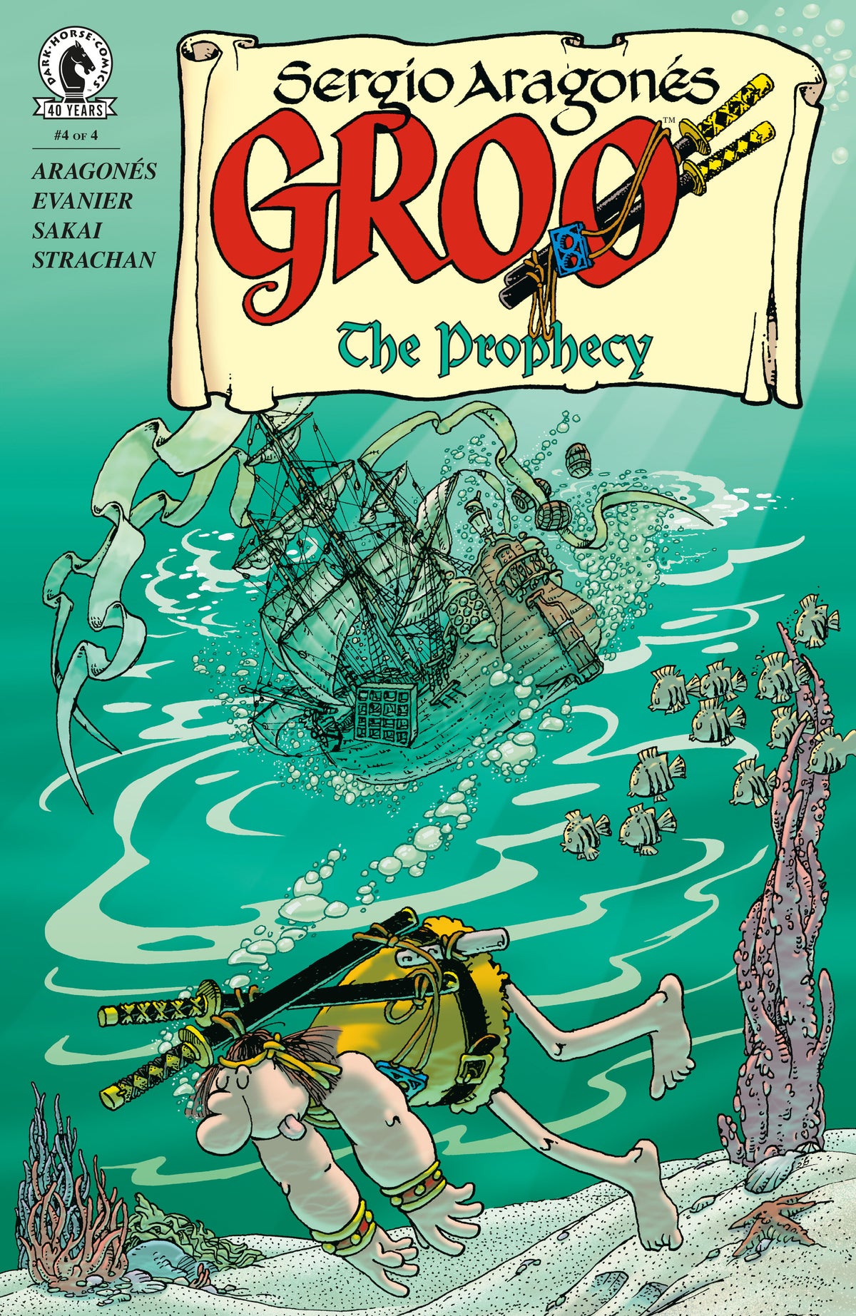 Groo: The Prophecy #4 (CVR A) (Sergio Aragonés) CB (02/03/2027)