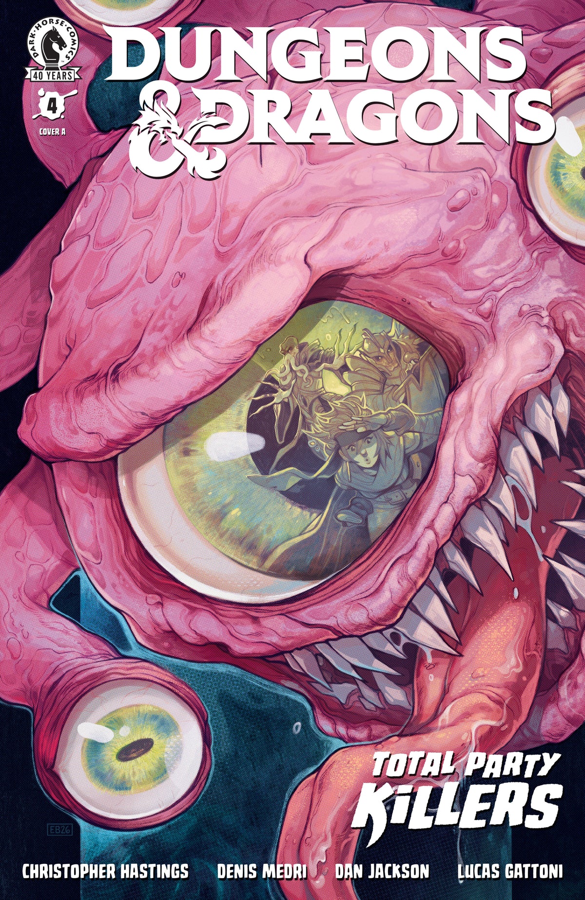 Dungeons & Dragons: Total Party Killers #4 (CVR A) (Elizabeth Beals) CB (12/02/2026)