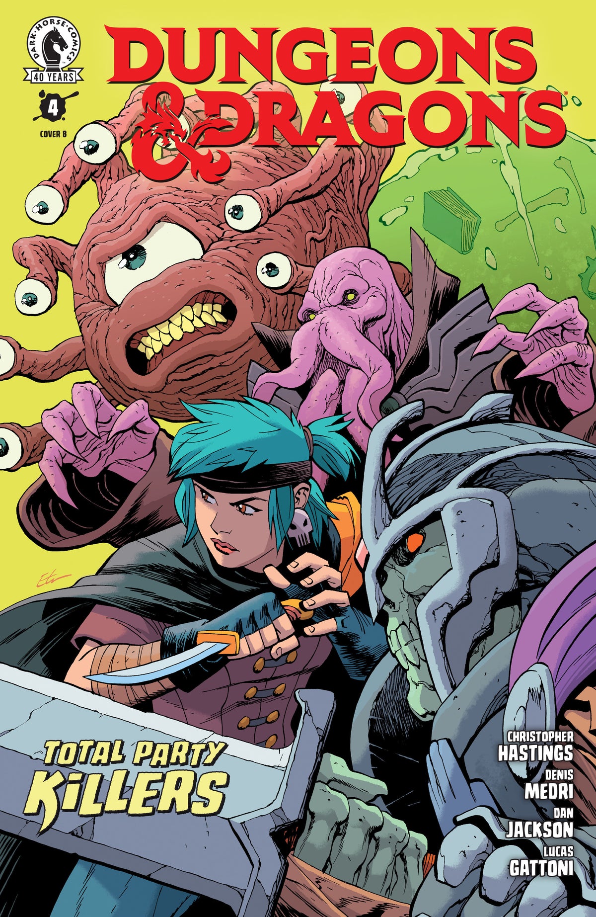 Dungeons & Dragons: Total Party Killers #4 (CVR B) (Ethan Young) CB (12/02/2026)
