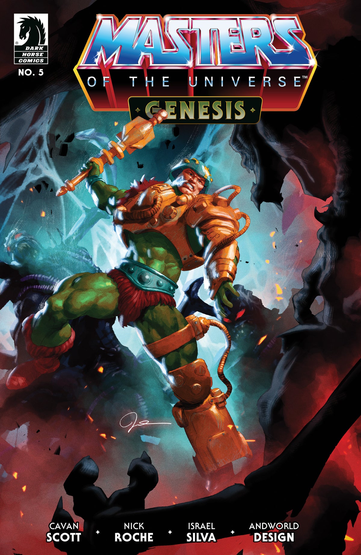Masters of the Universe: Genesis #5 (CVR B) (Gerald Parel) CB (02/10/2027)