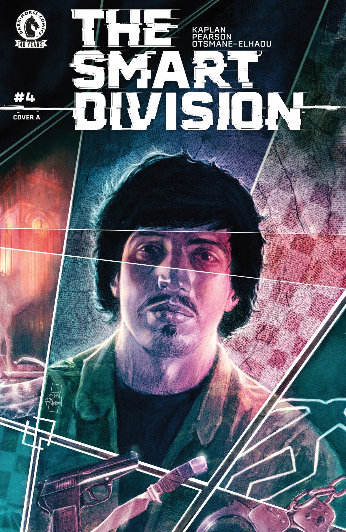 The Smart Division #4 (CVR A) (John Pearson) CB (01/06/2027)