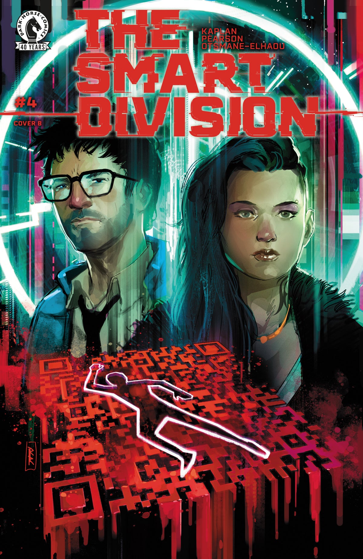 The Smart Division #4 (CVR B) (Rod Reis) CB (01/06/2027)