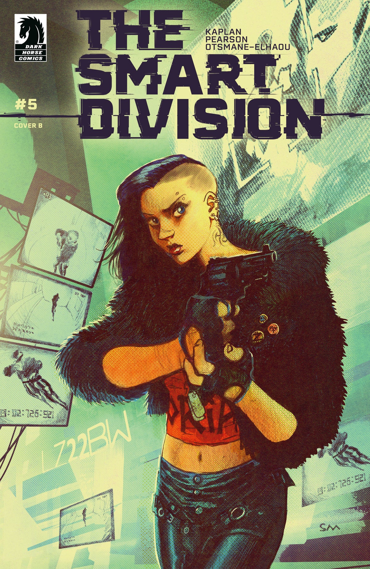 The Smart Division #5 (CVR B) (Stipan Morian) CB (02/17/2027)