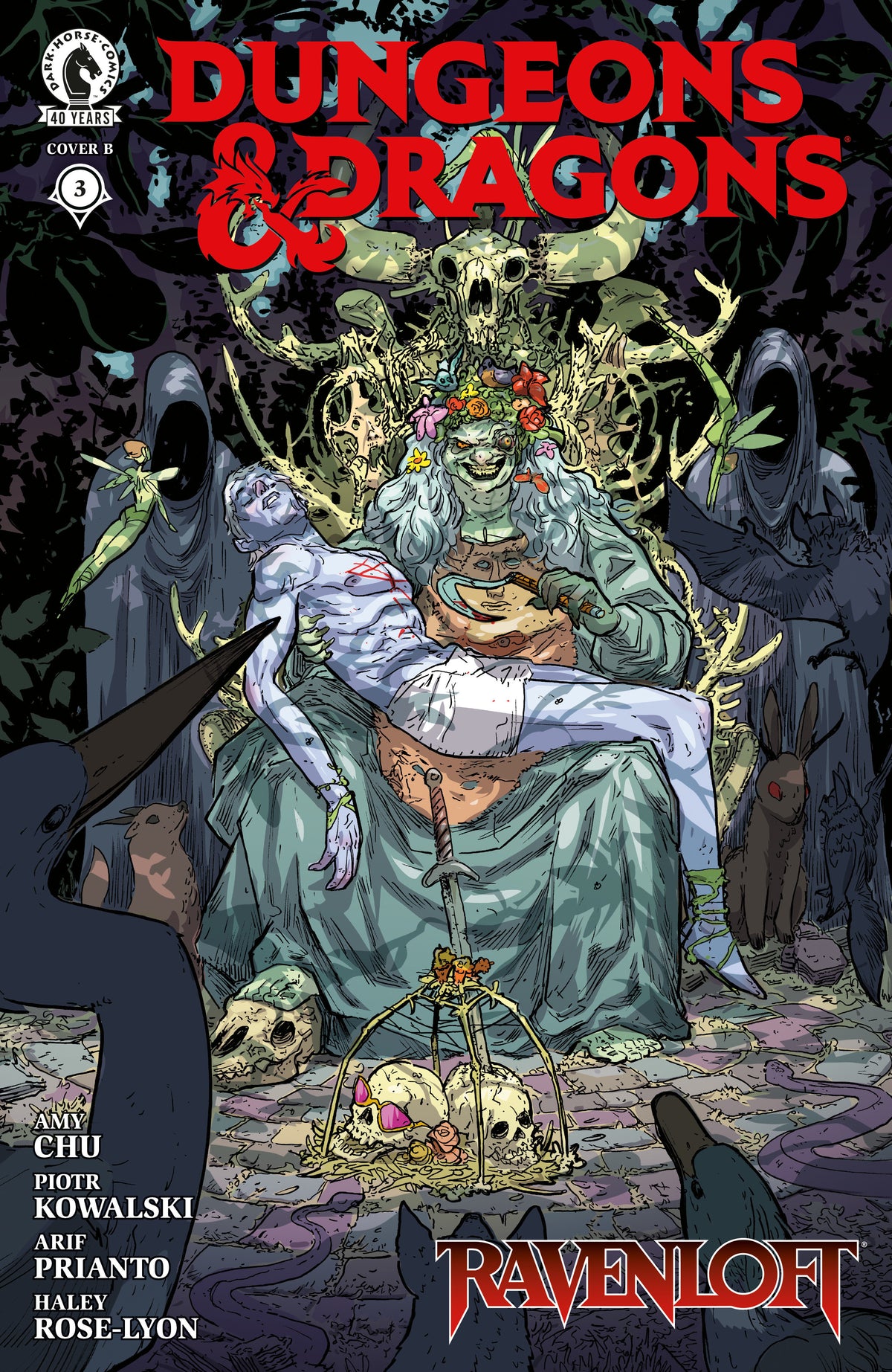 Dungeons & Dragons: Ravenloft #3 (CVR B) (Riley Rossmo) CB (12/16/2026)