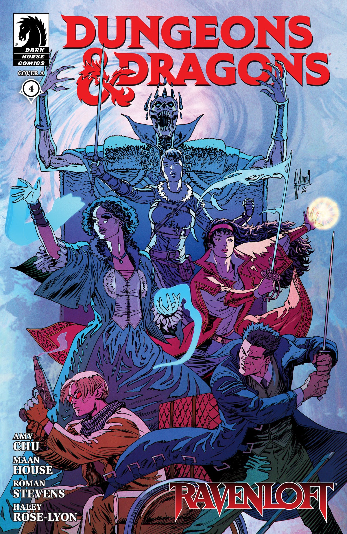 Dungeons & Dragons: Ravenloft #4 (CVR A) (Guillem March) CB (02/10/2027)