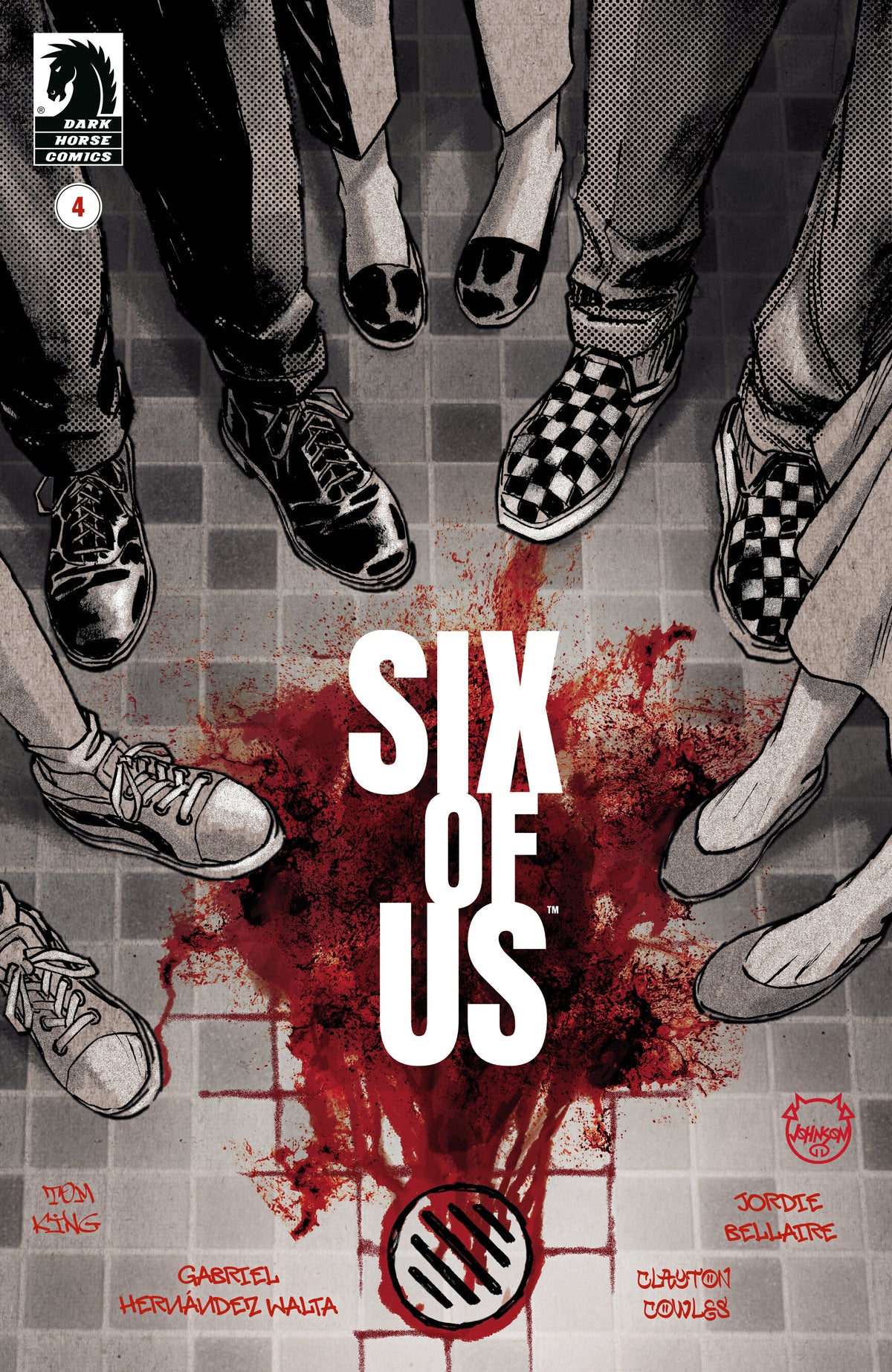 Six of Us #4 (CVR C) (Dave Johnson) CB (02/10/2027)