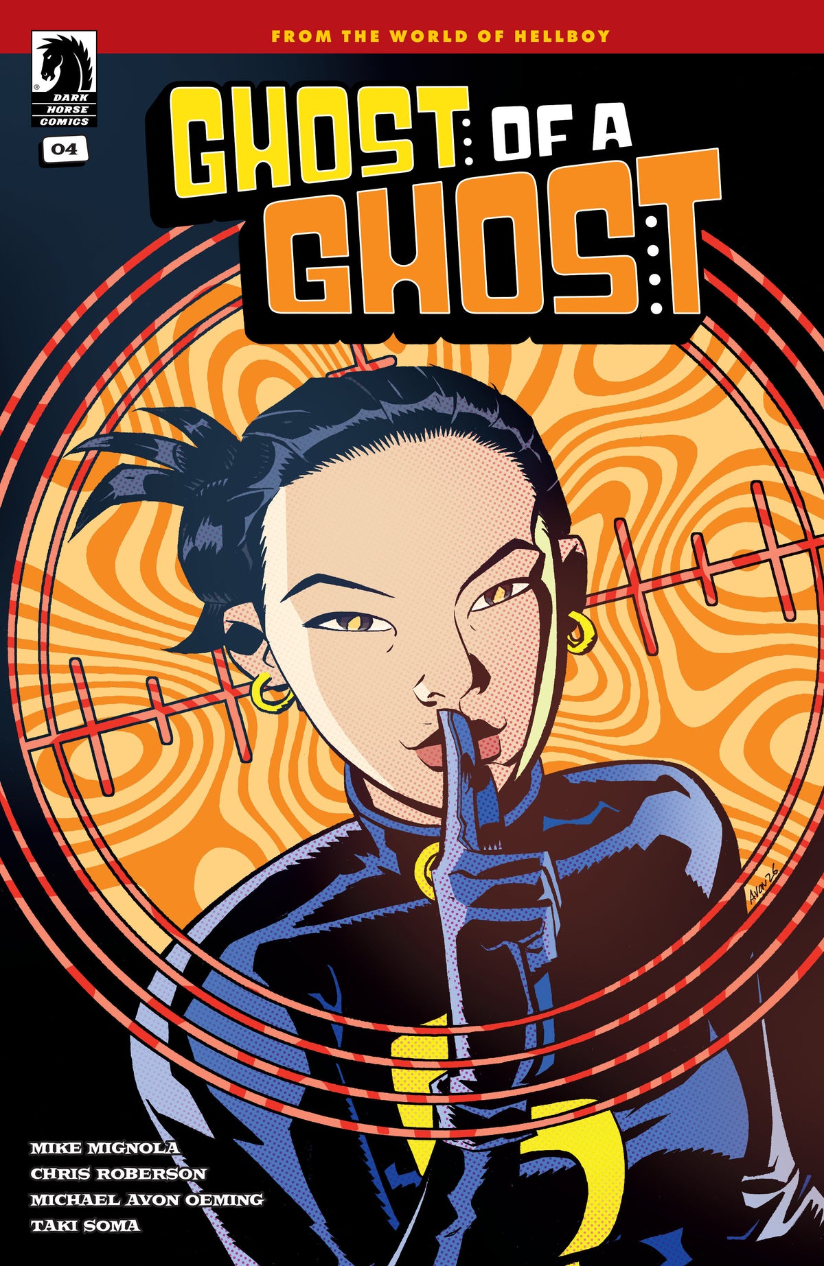 Ghost of a Ghost #4 (CVR A) (Michael Avon Oeming) CB (02/17/2027)