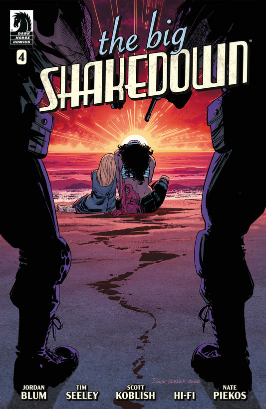 The Big Shakedown #4 (CVR A) (Scott Koblish) CB (02/10/2027)