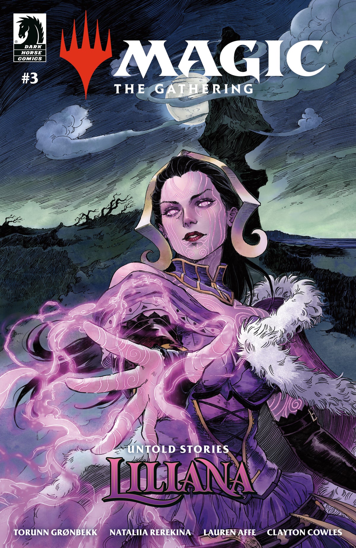 Magic: The Gathering: Untold Stories--Liliana #3 (CVR A) (Nataliia Rerekina) CB (02/17/2027)