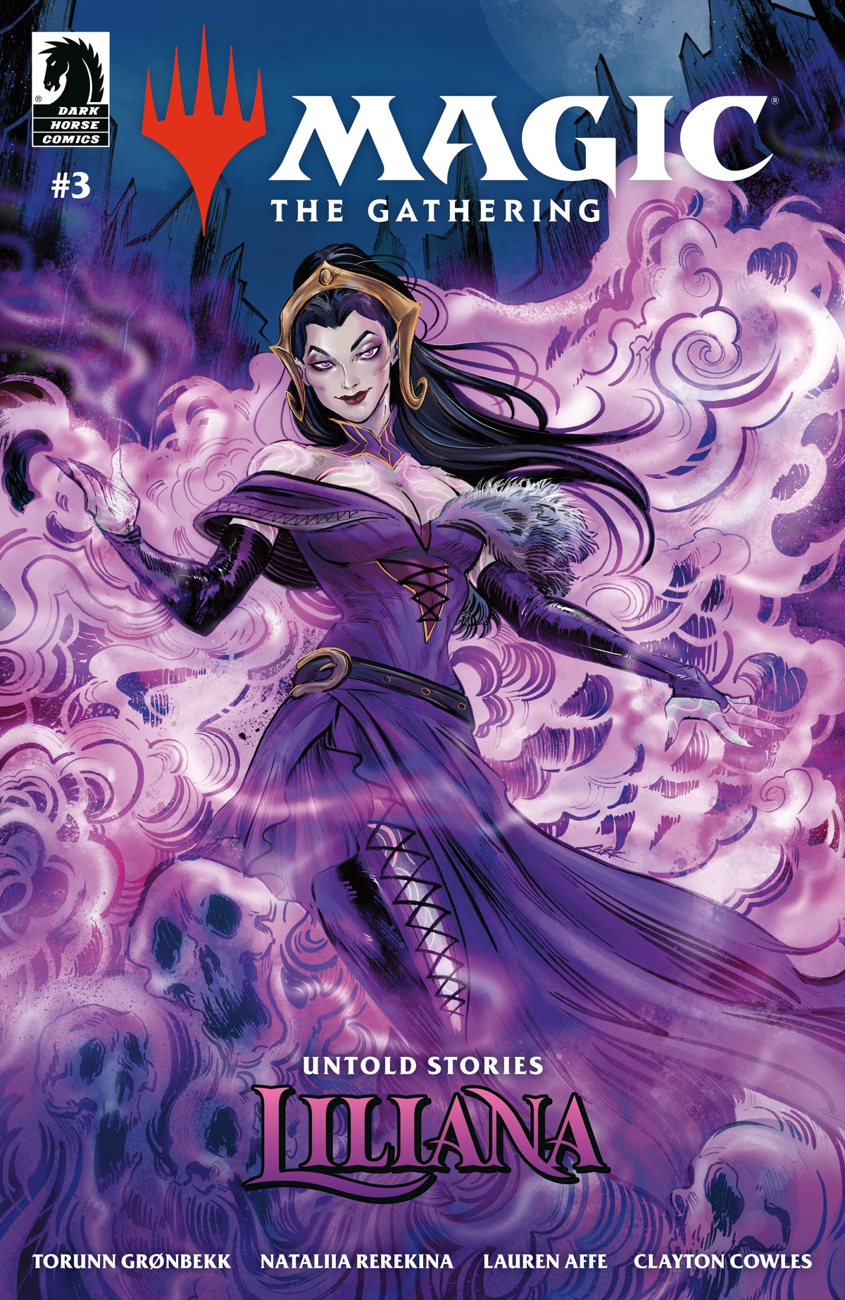 Magic: The Gathering: Untold Stories--Liliana #3 (CVR B) (Soo Lee) CB (02/17/2027)