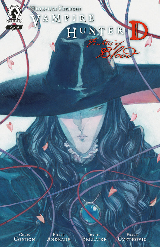 Vampire Hunter D: Fortress of Blood #1 (CVR A) (Filipe Andrade) CB (12/16/2026)