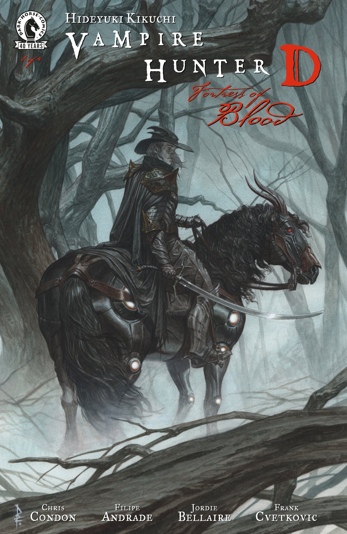 Vampire Hunter D: Fortress of Blood #1 (CVR B) (Riccardo Federici) CB (12/16/2026)