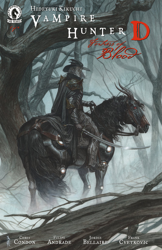 Vampire Hunter D: Fortress of Blood #1 (CVR B) (Riccardo Federici) CB (12/16/2026)
