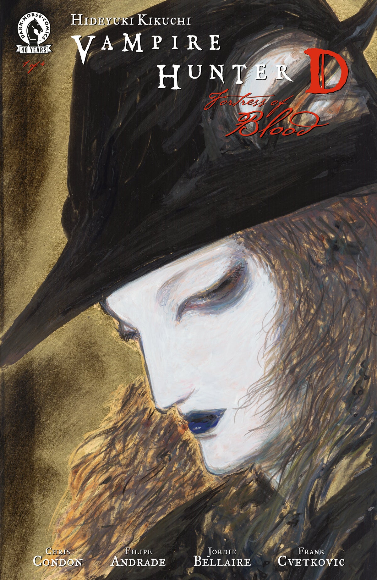 Vampire Hunter D: Fortress of Blood #1 (CVR C) (Yoshitaka Amano) CB (12/16/2026)