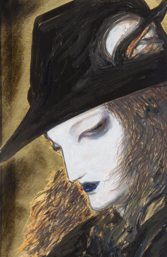 Vampire Hunter D: Fortress of Blood #1 (CVR D) (1:15) (Virgin) (Yoshitaka Amano) CB [1:15] (12/16/2026)