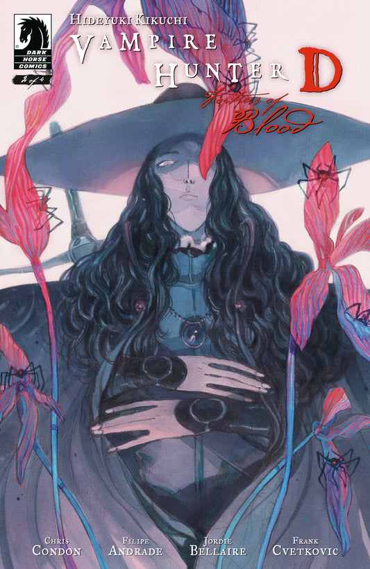 Vampire Hunter D: Fortress of Blood #2 (CVR A) (Filipe Andrade) CB (02/10/2027)