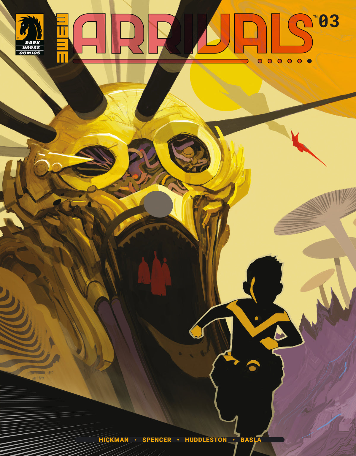 Arrivals #3 (CVR A) (3W3M) (Mike Huddleston) CB (02/03/2027)