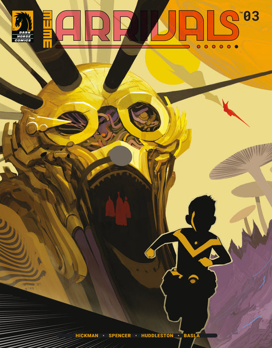 Arrivals #3 (CVR A) (3W3M) (Mike Huddleston) CB (02/03/2027)