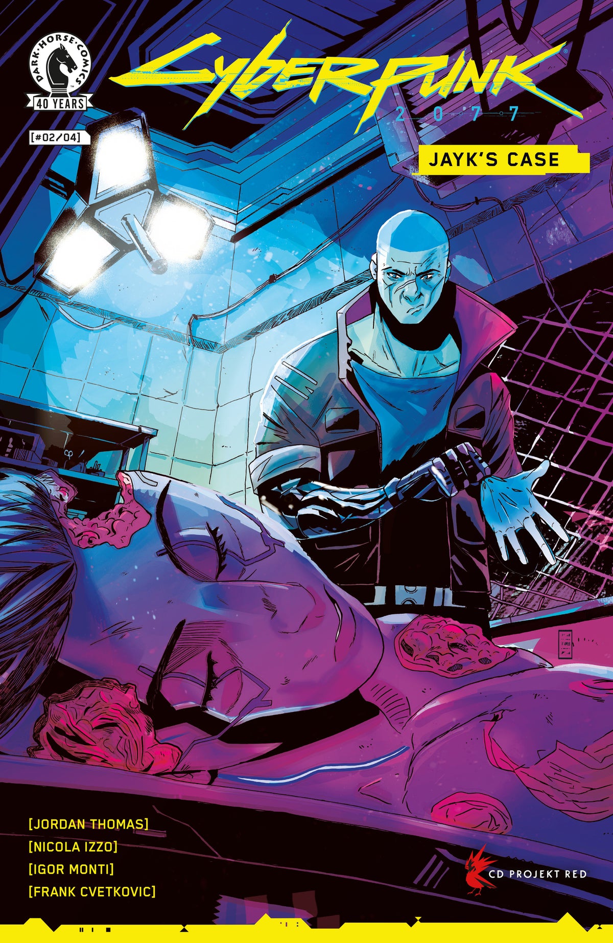 Cyberpunk 2077: Jayk's Case #2 (CVR A) (Nicola Izzo) CB (12/09/2026)