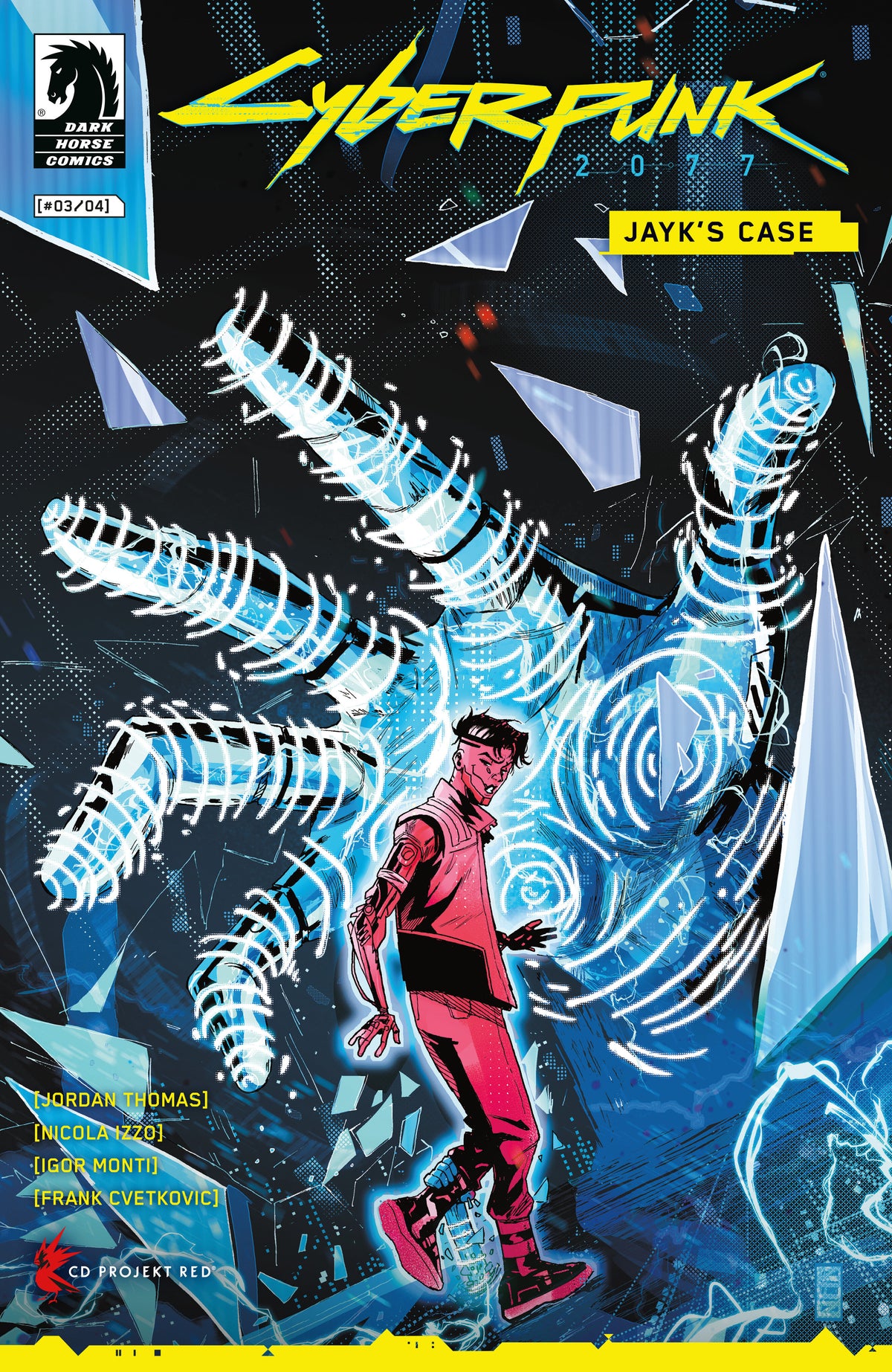 Cyberpunk 2077: Jayk's Case #3 (CVR A) (Nicola Izzo) CB (02/03/2027)