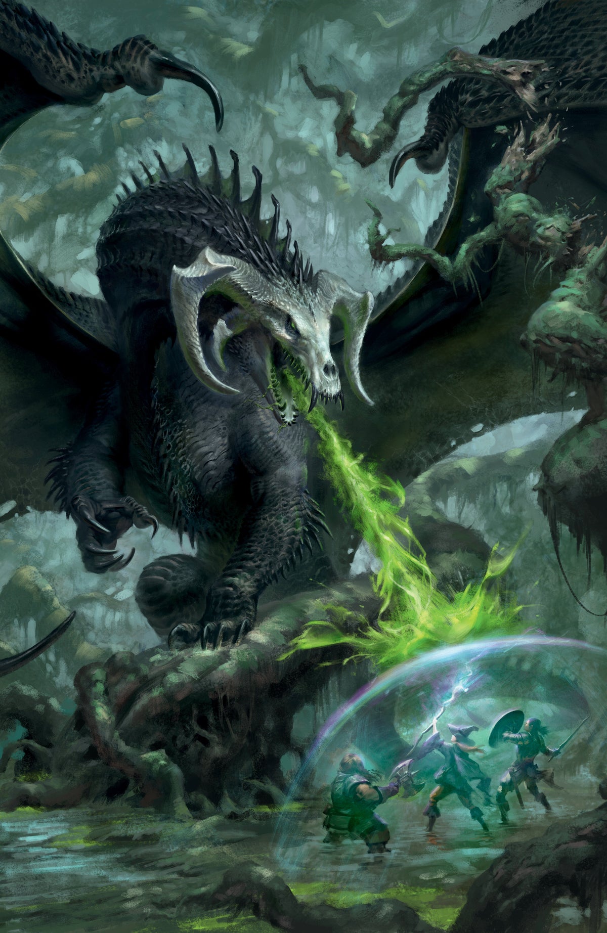 Dungeons & Dragons #3 ( CVR C) (Foil) (Antonino Jose Luis) CB (02/24/2027)