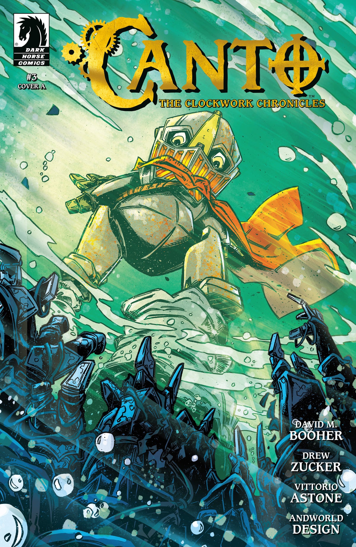 Canto: The Clockwork Chronicles #3 (CVR A) (Drew Zucker) CB (02/17/2027)