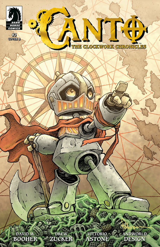 Canto: The Clockwork Chronicles #3 (CVR B) (David Petersen) CB (02/17/2027)