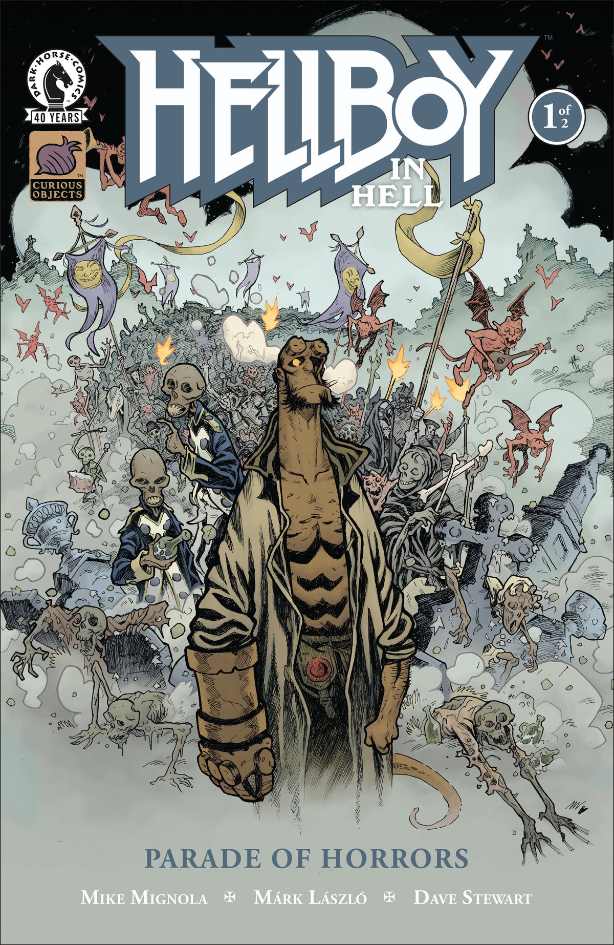 Hellboy in Hell: Parade of Horrors #1 (CVR A) (Márk Lászlo) CB (12/16/2026)