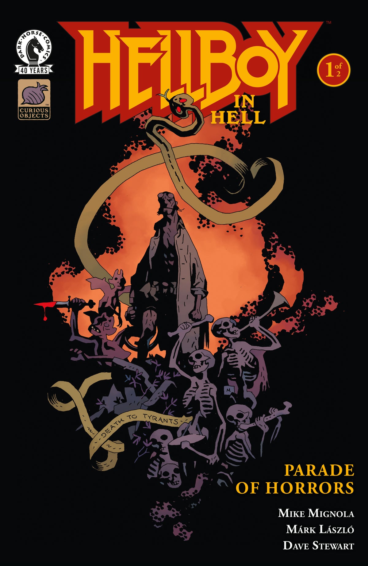 Hellboy in Hell: Parade of Horrors #1 (CVR B) (Mike Mignola) CB (12/16/2026)