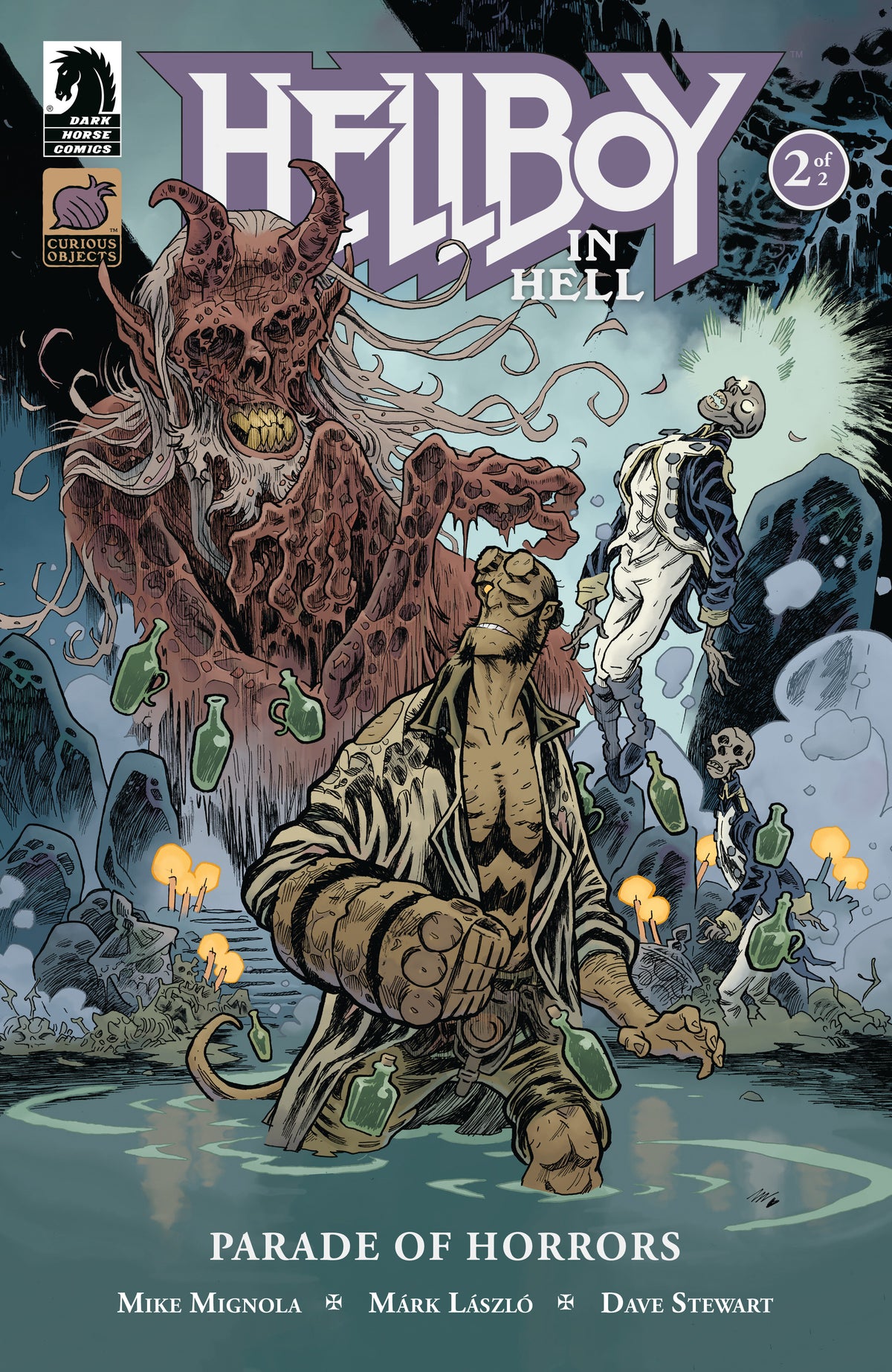 Hellboy in Hell: Parade of Horrors #2 (CVR A) (Márk Lászlo) CB (02/10/2027)