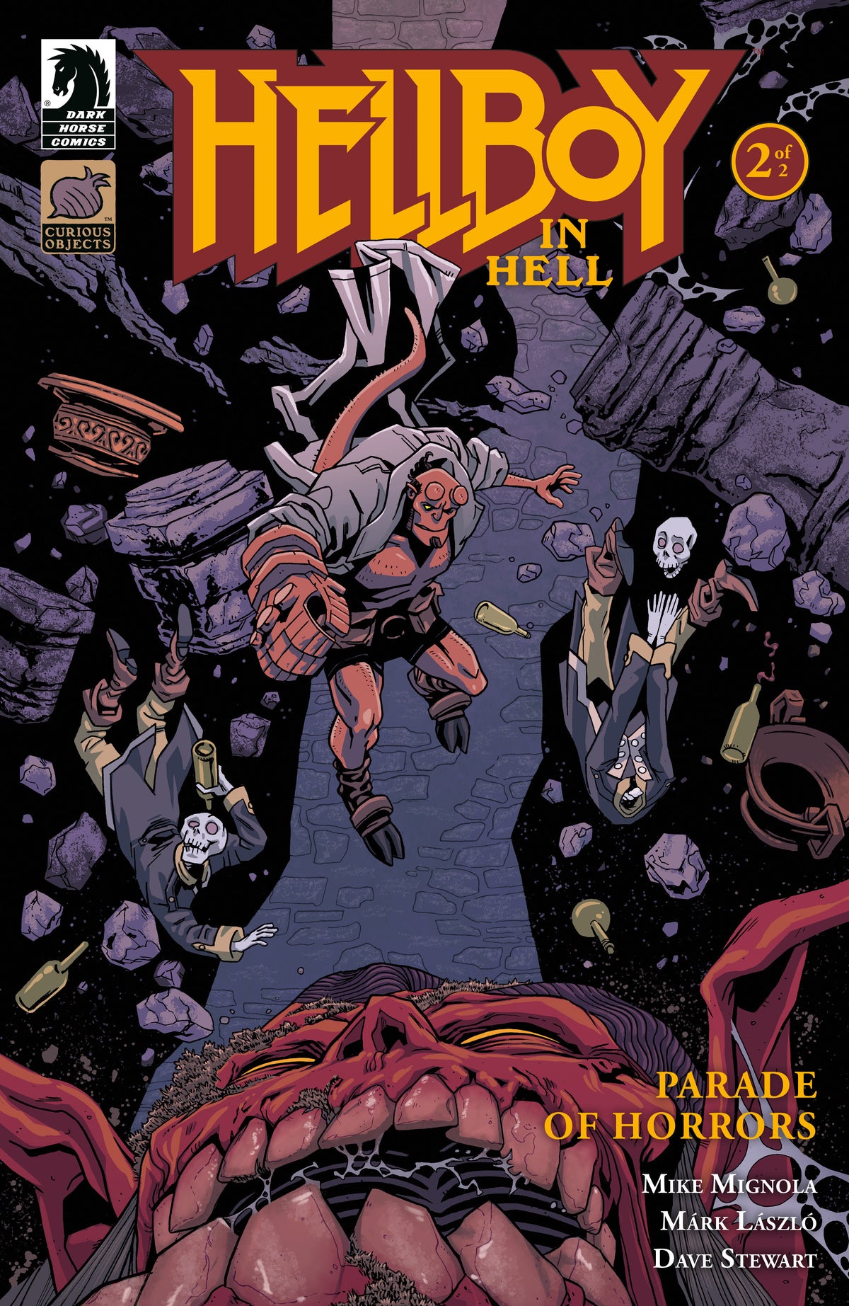 Hellboy in Hell: Parade of Horrors #2 (CVR B) (Bridgit Connell) CB (02/10/2027)