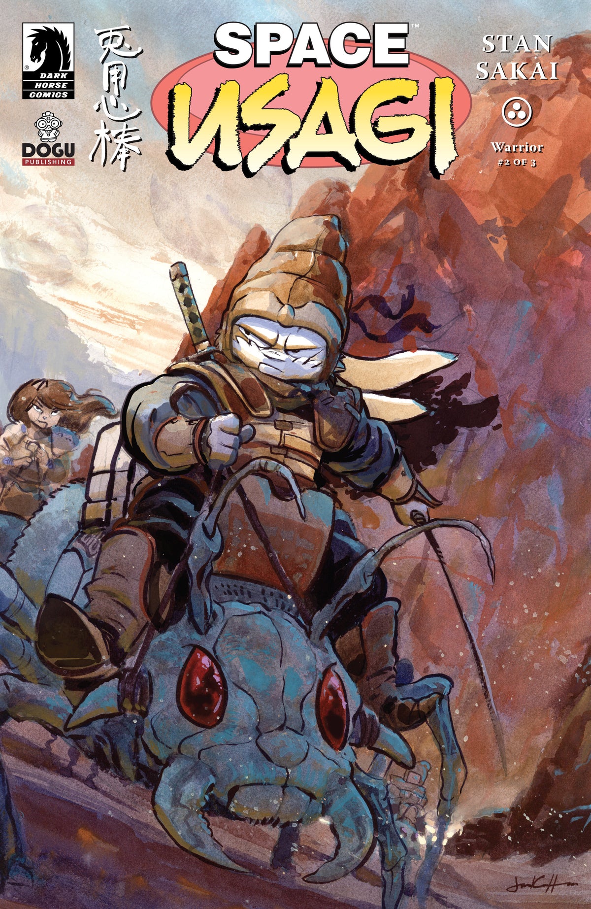 Space Usagi: Warrior #2 (CVR B) (Jared Cullum) CB (02/17/2027)