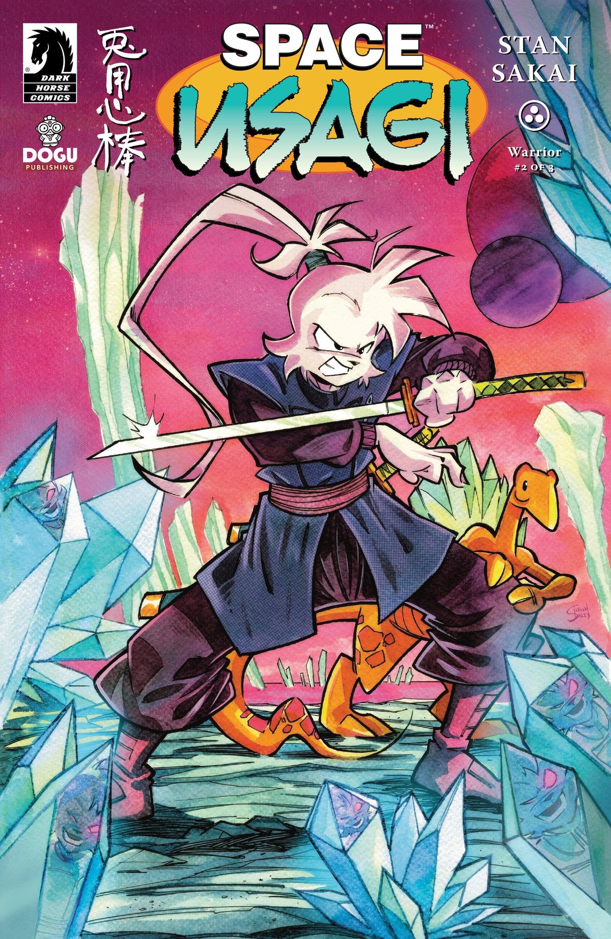 Space Usagi: Warrior #2 (CVR C) (Shawn Daley) CB (02/17/2027)