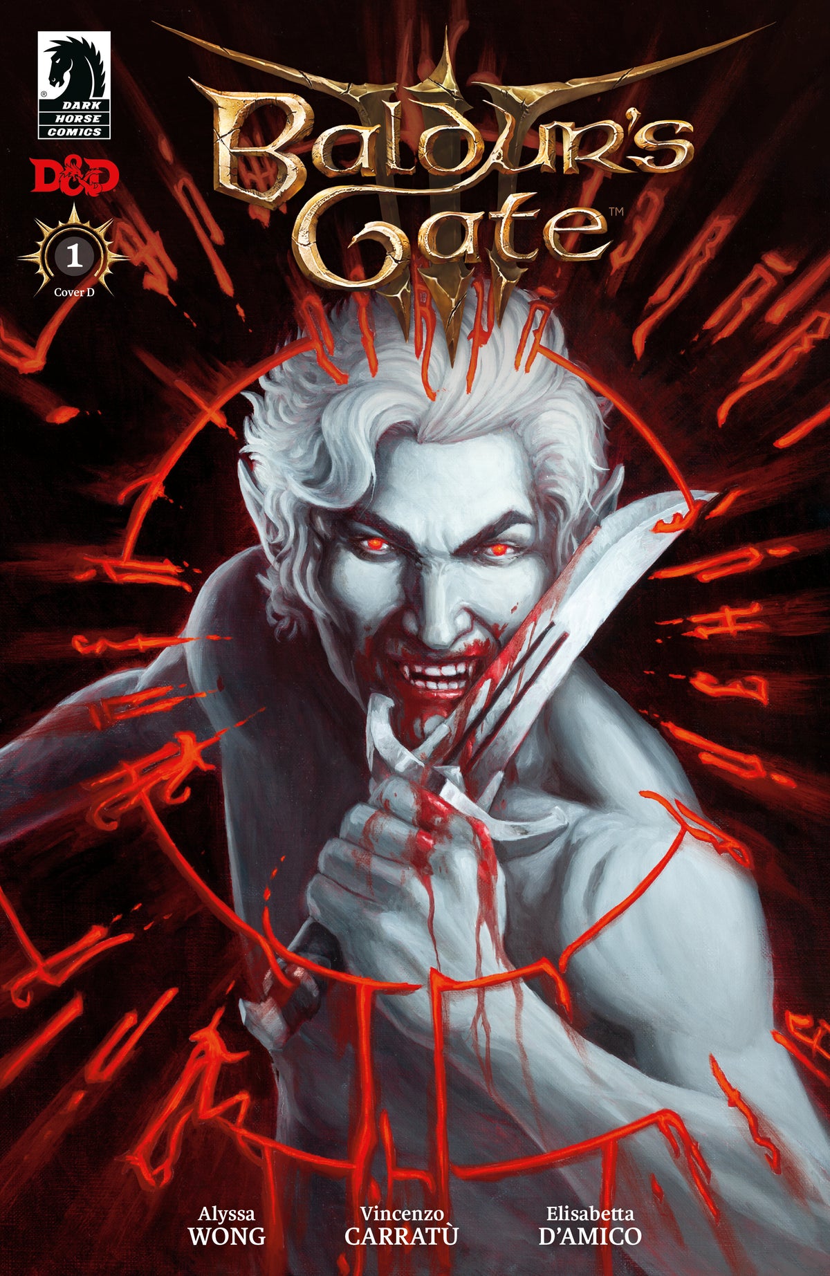 Baldur's Gate III #1 (CVR D) (Tyler Walpole) CB (02/24/2027)