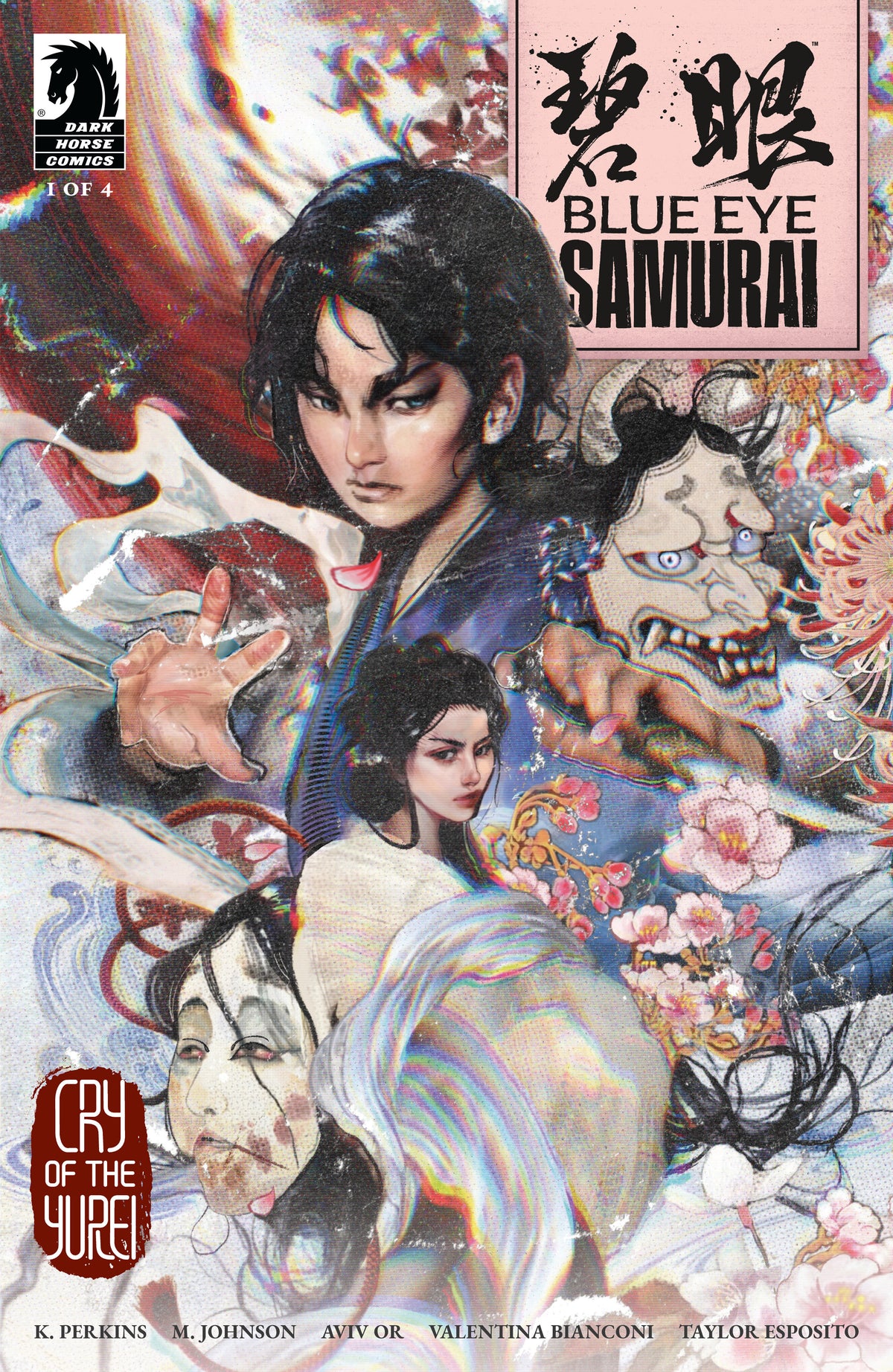 Blue Eye Samurai: Cry of the Yurei #1 (CVR C) (Angela Wu) CB (02/03/2027)