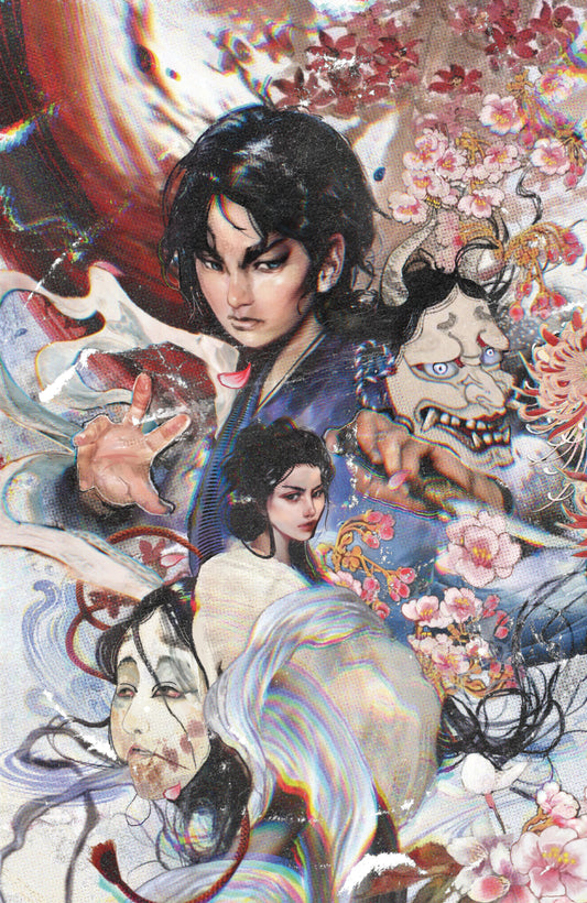 Blue Eye Samurai: Cry of the Yurei #1 (CVR D) (1:15) (Angela Wu) CB [1:15] (02/03/2027)
