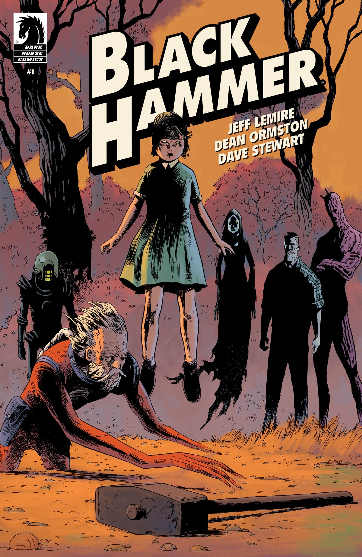 Black Hammer #1 (Facsimile Reprint) (CVR A) (Dean Ormston) CB (02/10/2027)