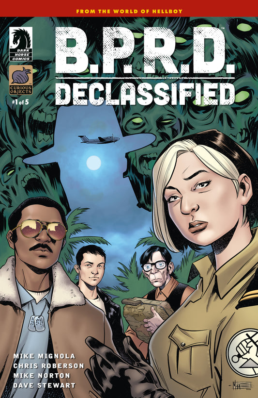B.P.R.D.: Declassified #1 (CVR A) CB (02/17/2027)