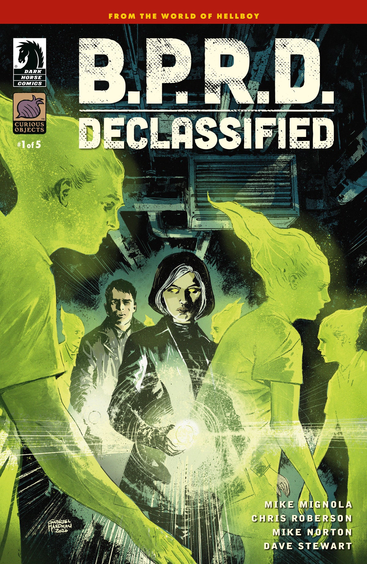 B.P.R.D.: Declassified #1 (CVR B) CB (02/17/2027)