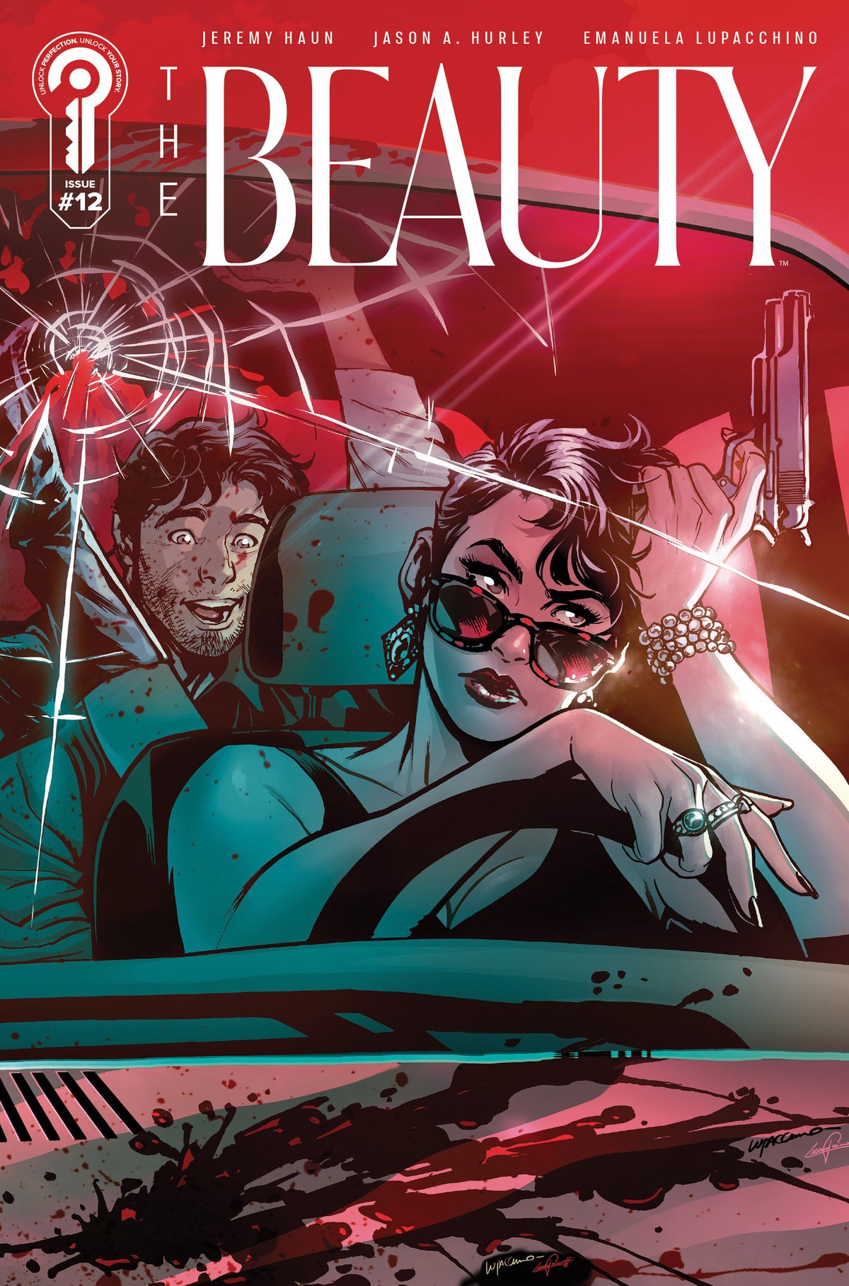 The Beauty (2025) #12 Cover B Emanuela Lupacchino CB (02/03/2027)