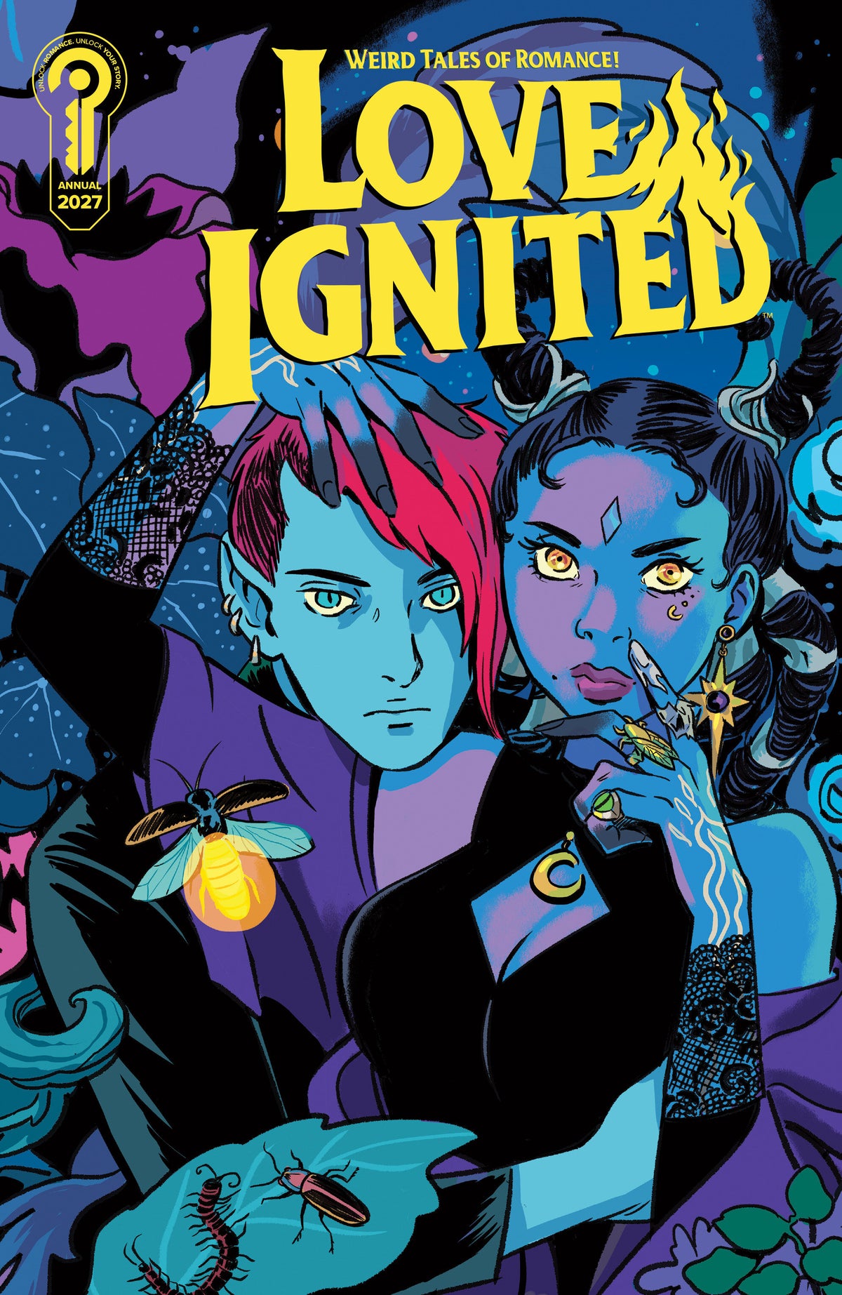 Love Ignited 2027 Cover C Natacha Bustos 1:10 CB [1:10] (02/03/2027)