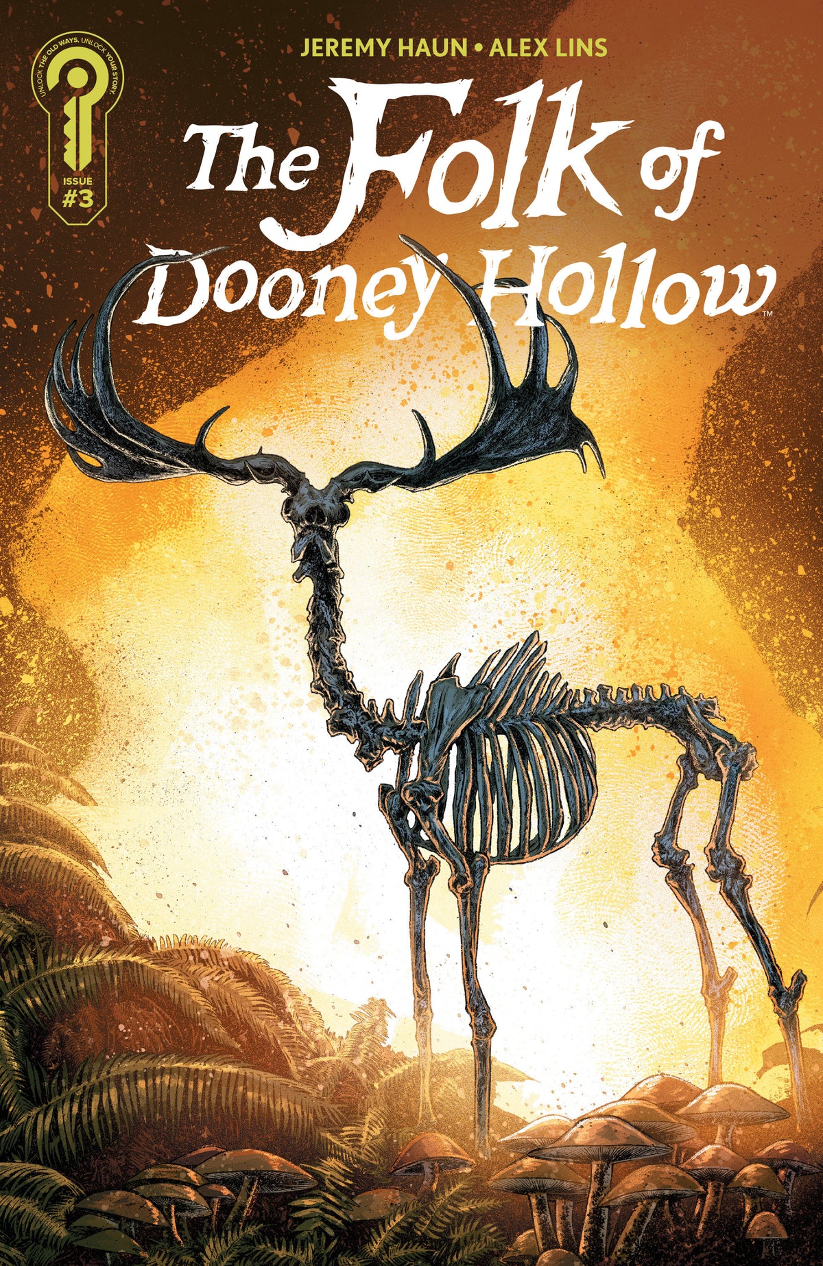 The Folk of Dooney Hollow #3 Cover A Jeremy Haun CB (12/02/2026)