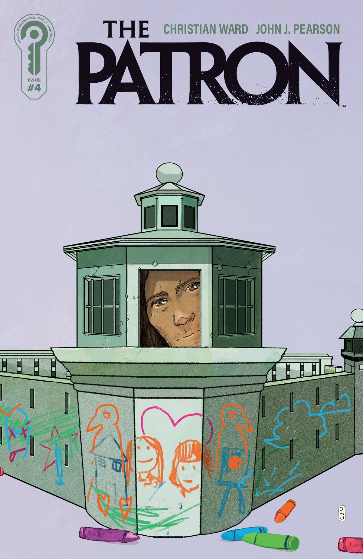 The Patron #4 Cover A Christian Ward CB (12/02/2026)