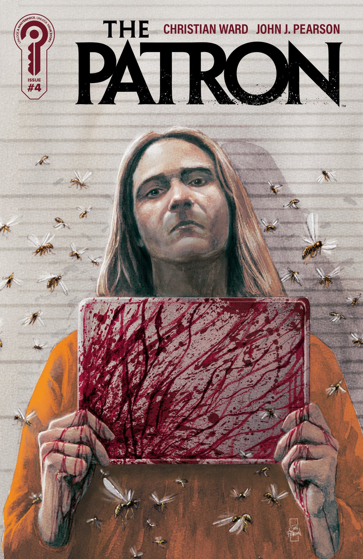 The Patron #4 Cover B John J. Pearson CB (12/02/2026)