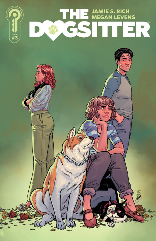 The Dogsitter #5 Cover A Megan Levens CB (12/02/2026)