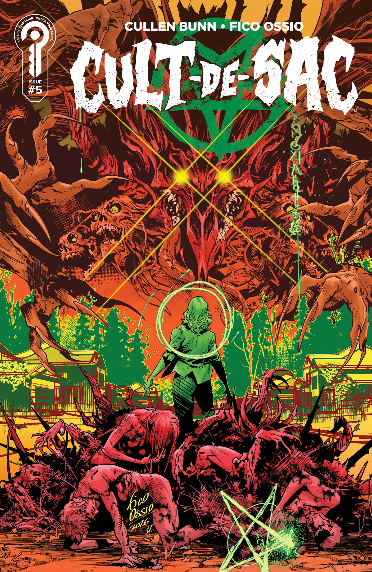 Cult-de-Sac #5 Cover A Fico Ossio CB (01/27/2027)