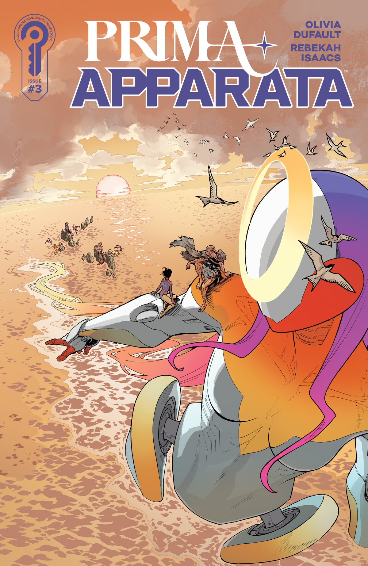 Prima Apparata #3 Cover A Rebekah Isaacs CB (11/25/2026)
